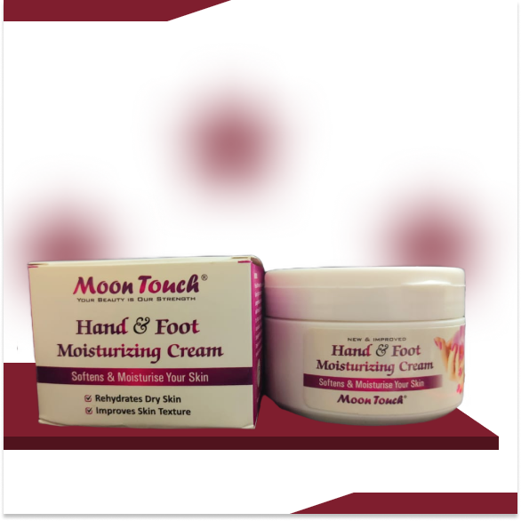 Hand and foot moisturizing Cream