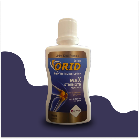 Orid Pain Relieving Lotion