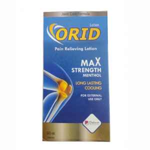 orid (pain relieving lotion)